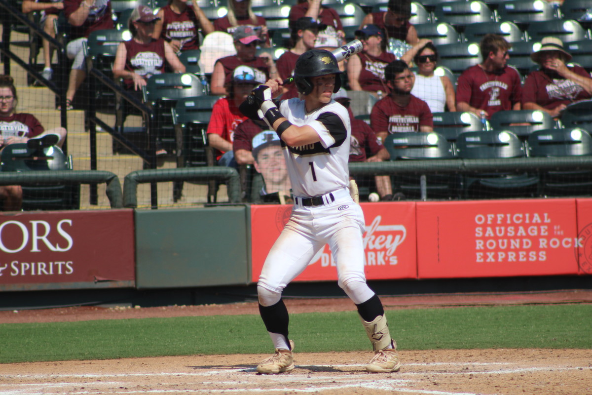 Abbott Fayetteville 1A UIL state championship Texas baseball playoffs 060823 Andrew McCulloch 100